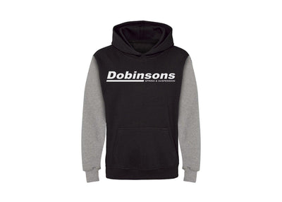 Dobinsons Black and Grey Logo Sweater (PG00-2270) - Lolo Overland Outfitting