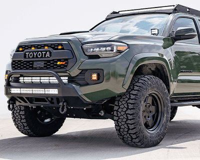 2016+ TACOMA STEALTH BUMPER - Lolo Overland Outfitting