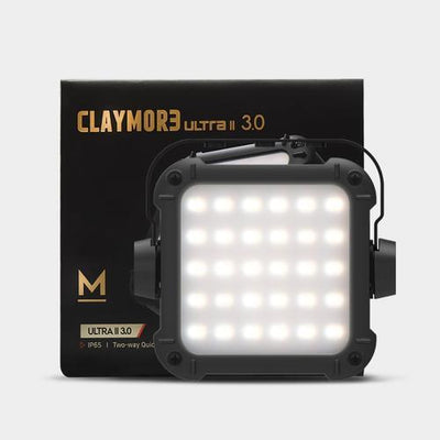 Claymore Ultra 2 3.0 Rechargeable Area Light - Lolo Overland Outfitting