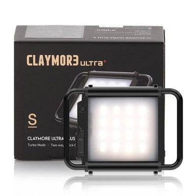 Claymore Ultra 3.0 Area Light (M 3.0 Black (USB-C)) - Lolo Overland Outfitting